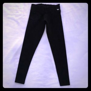 VS PINK YOGA LEGGINGS